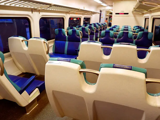 LIRRの列車