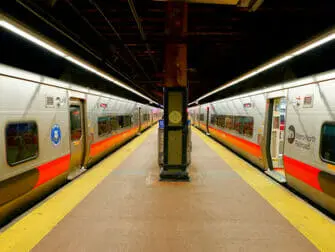 ニューヨークのメトロノース鉄道 Newyork Jp