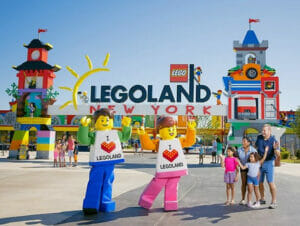 LEGOLAND ニューヨークリゾートのチケット
