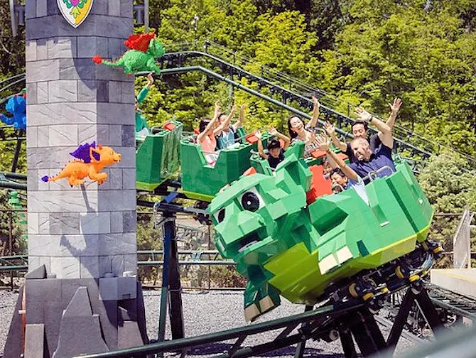 LEGOLAND ニューヨークリゾートのチケット - 乗り物