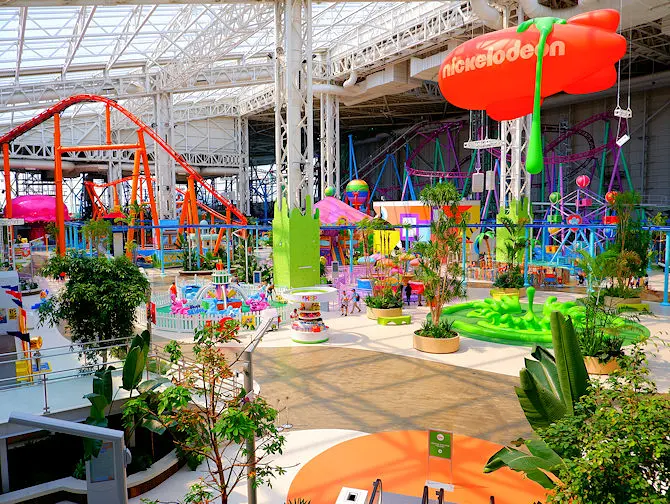 ニコロデオンユニバース ニューヨーク近くの遊園地のチケット - アトラクション