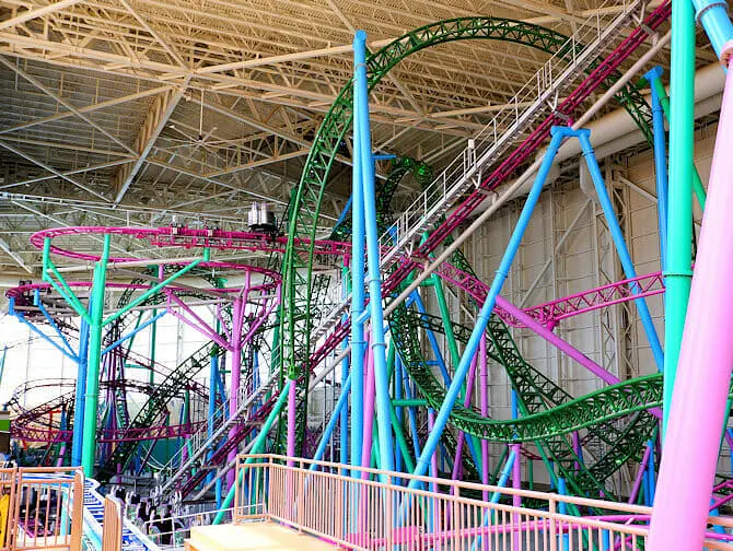ニコロデオンユニバース ニューヨーク近くの遊園地のチケット - ジェットコースター