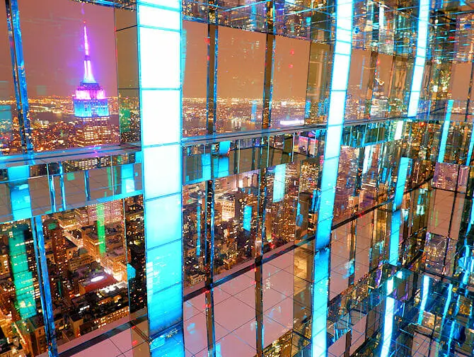 ワン ヴァンダービルト サミット チケット - 夜の景色