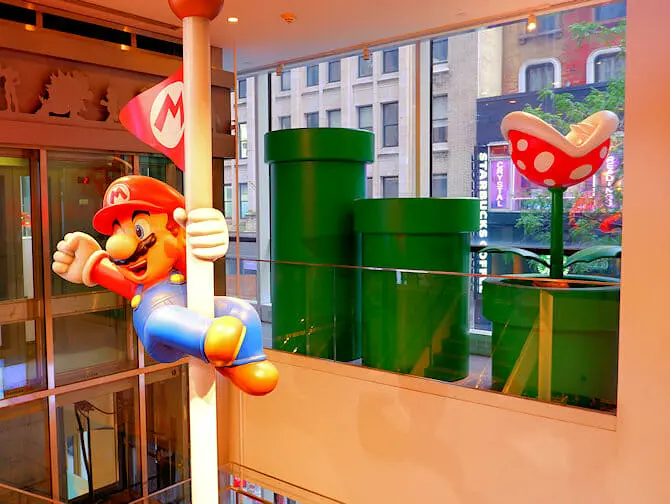 ニューヨークのおもちゃ屋さん - NINTENDO