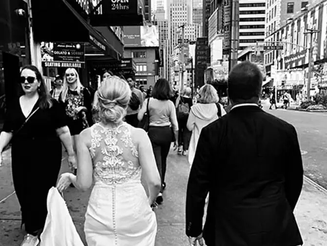 ニューヨークで結婚 - ウェディング