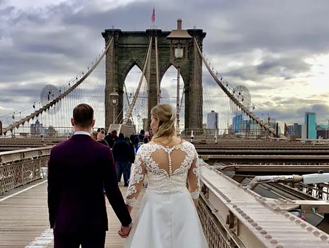 ニューヨークで結婚