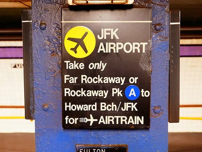 JFK空港 - JFKエアトレイン