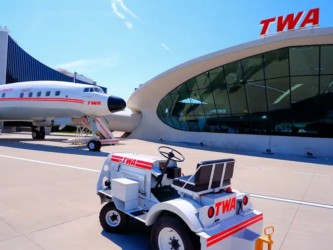 JFK空港 - TWAホテル