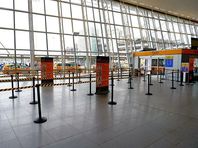 JFK空港 - タクシー