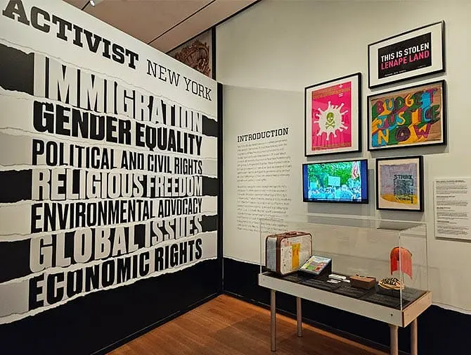 ニューヨーク市立博物館 チケット - 展示