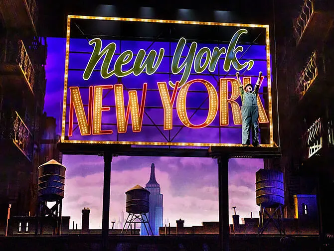 ブロードウェイ New York, New York チケット - NewYork.jp