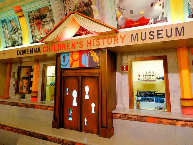 ニューヨーク歴史協会 - DiMenna Childrens History Museum
