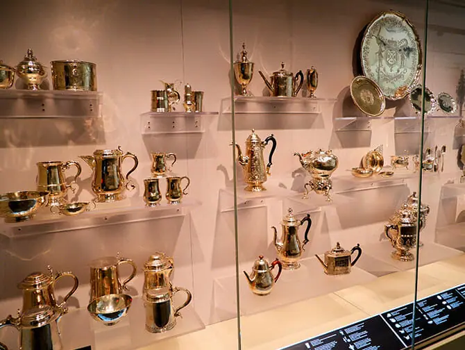 ニューヨーク歴史協会 - 展示品