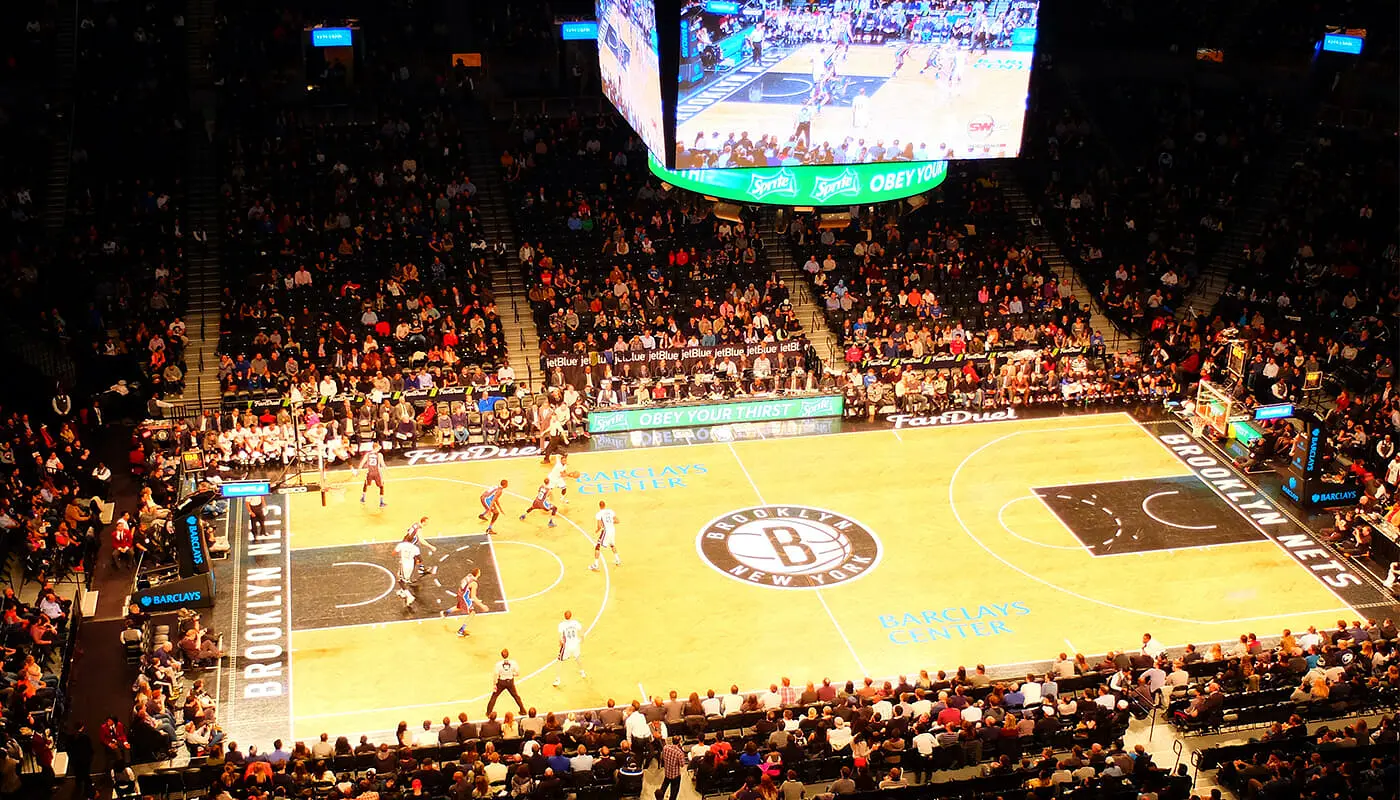 ニューヨーク ニックスとブルックリン ネッツのプレーオフチケット - NBAプレーオフ