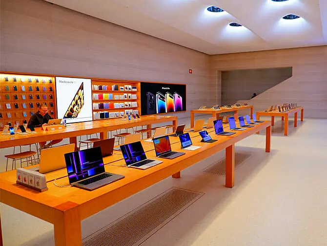 ニューヨーク アップルストア - 製品