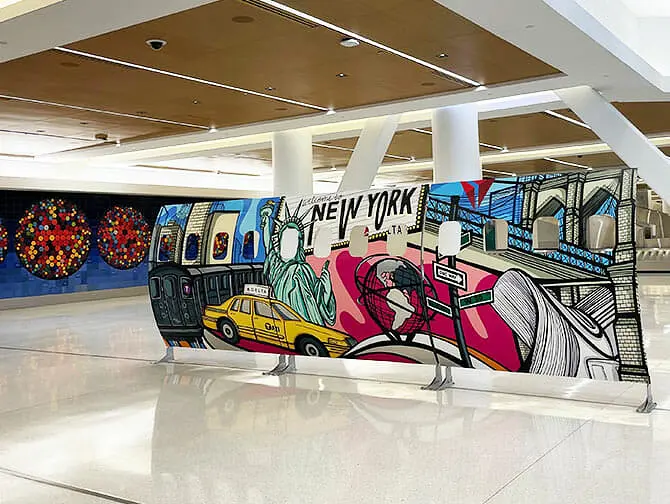 ラガーディア空港 - アート作品
