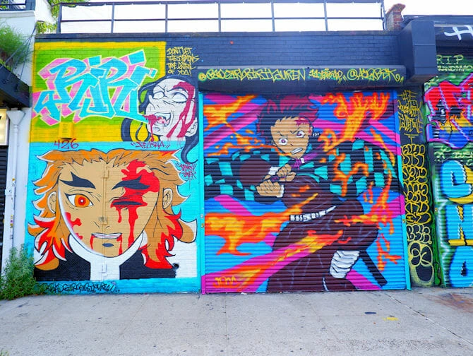 【レア物】BURNING NEW YORK - ストリートアート集 レア物】BURNING NEW YORK - ストリートアート集 本