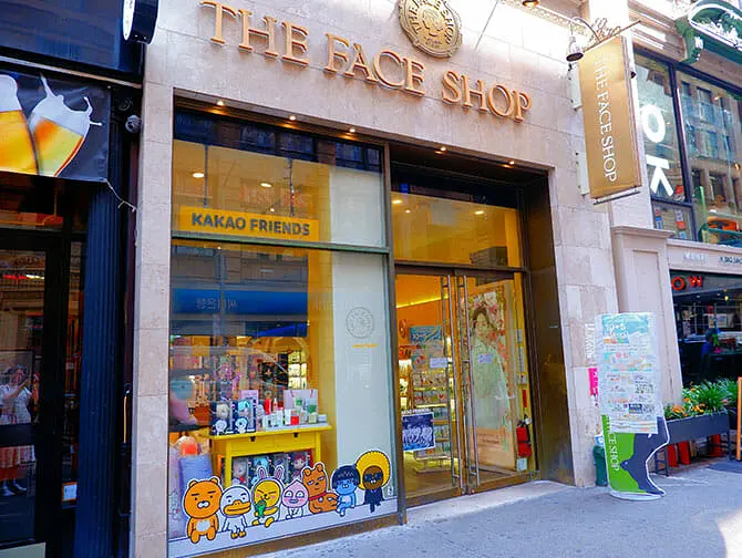 ニューヨーク コリアタウン 見どころ - お店
