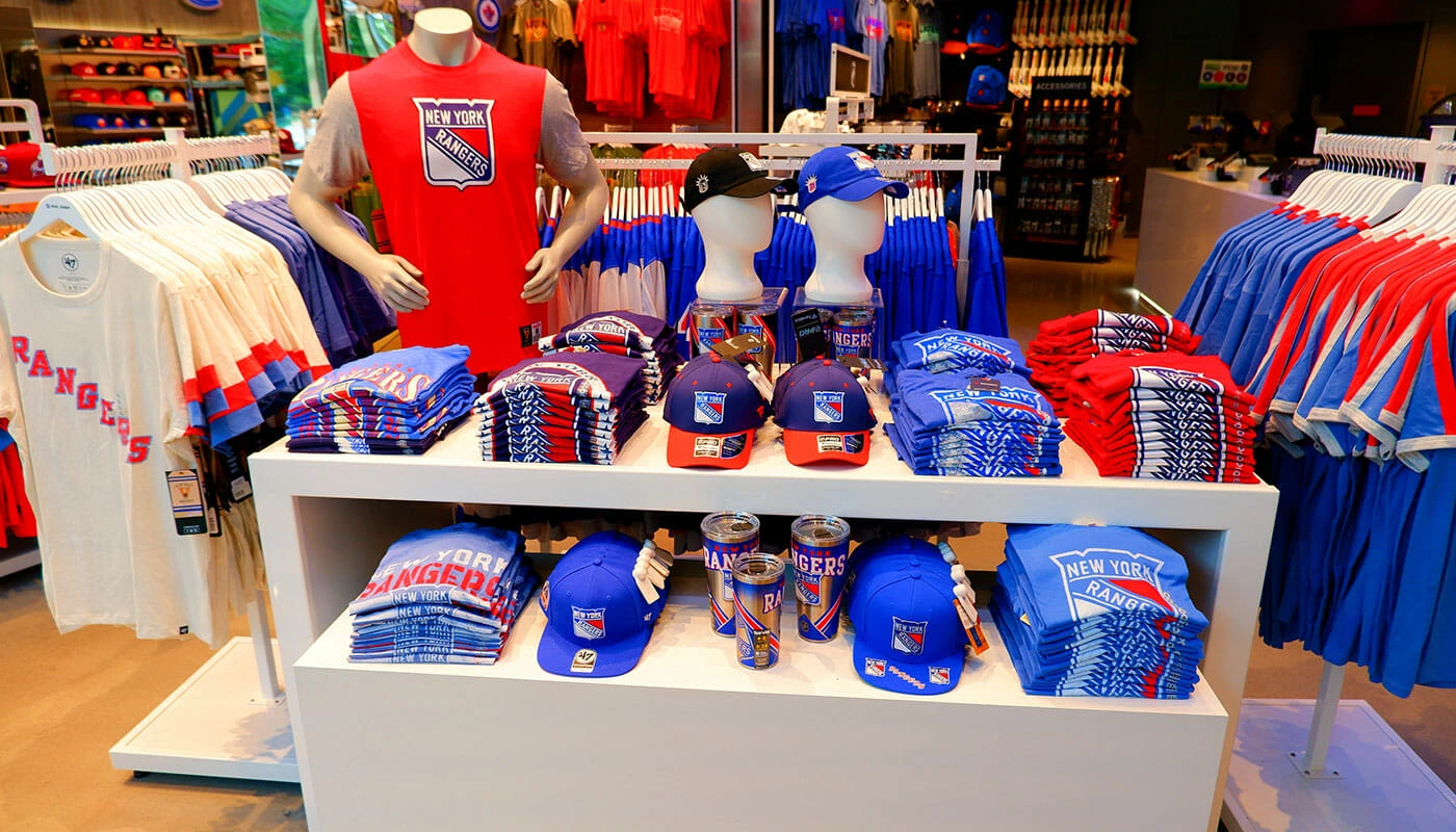 ニューヨークのスポーツショップ - NHLショップ