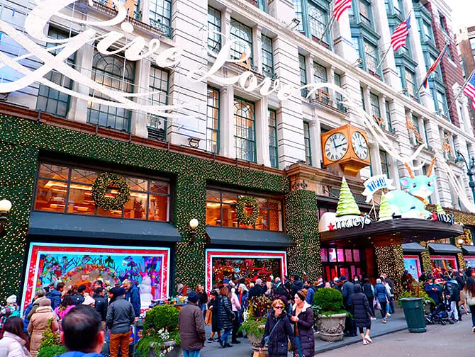 ニューヨークでクリスマスに営業している施設 - NewYork.jp