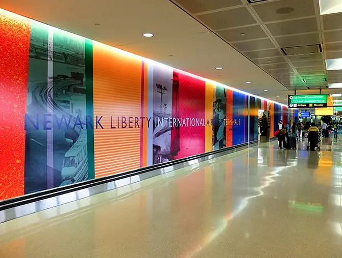 ニューアーク リバティ国際空港 - ターミナル