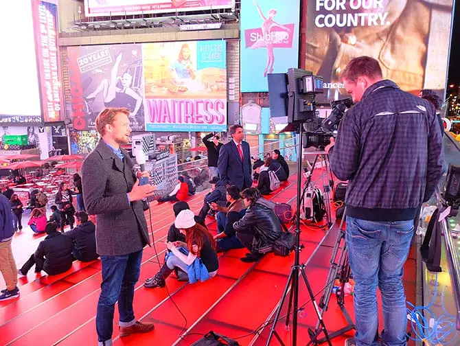 ニューヨークのアメリカ大統領選 - ライブTV