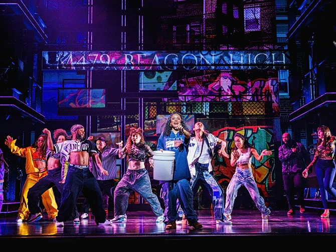 ブロードウェイ アリシア キーズ ミュージカル 'ヘルズキッチン