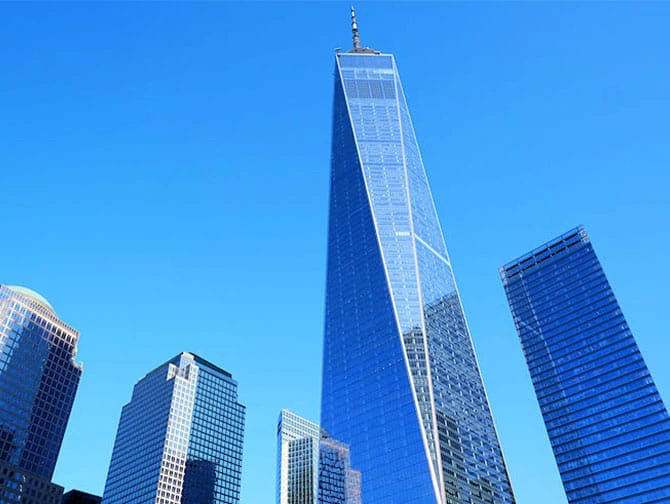 オリンピック記念タワー☆プレート ニューヨーク ワンワールド 展望台 チケット - NewYork.jp