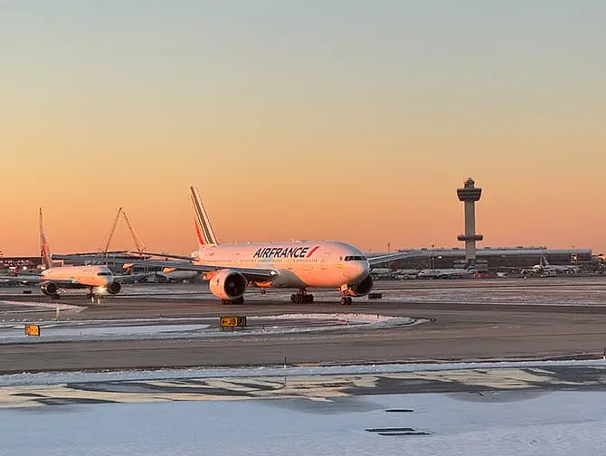 ニューヨークの空港