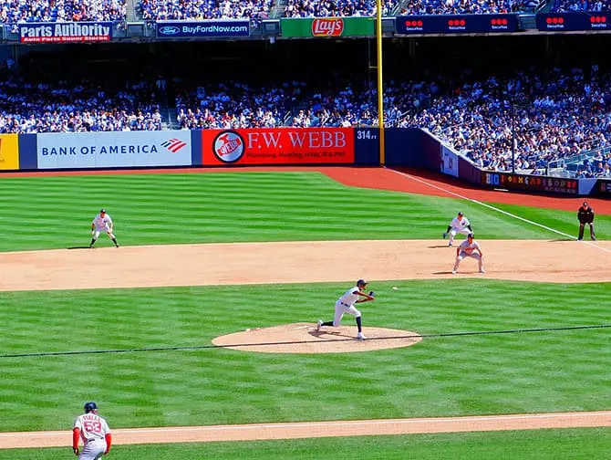 ニューヨーク MLB 野球