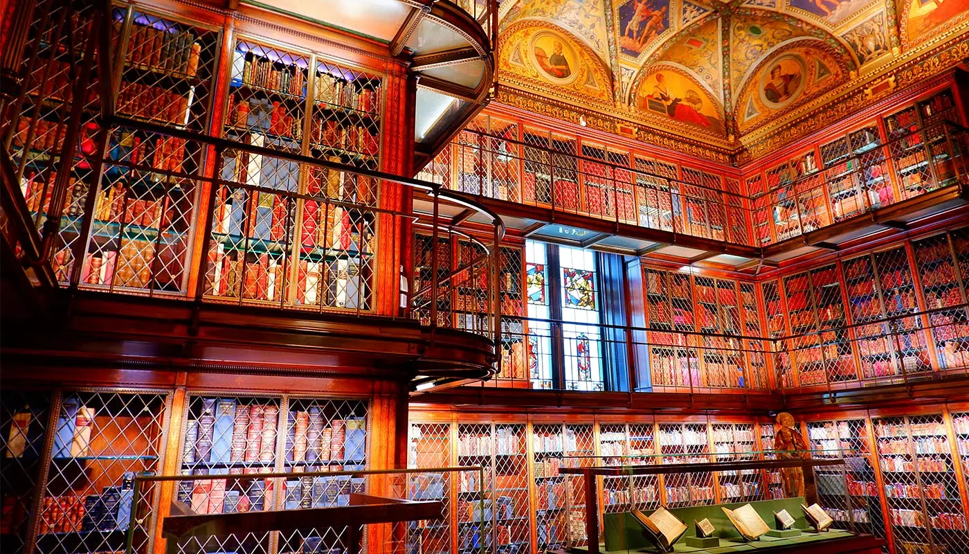 ニューヨーク モーガン図書館&博物館 - ユニークな所蔵作品