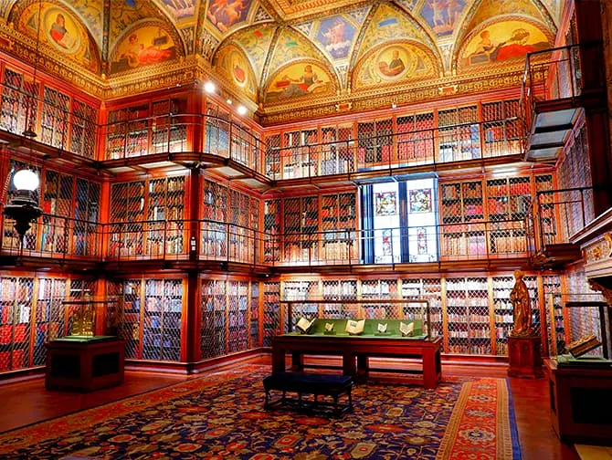 ニューヨーク モーガン図書館＆博物館