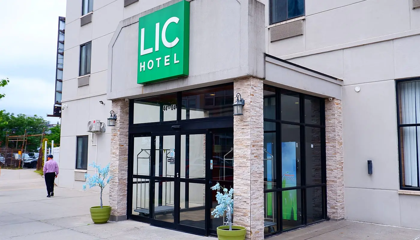 ロングアイランドシティのホテル - LICホテル