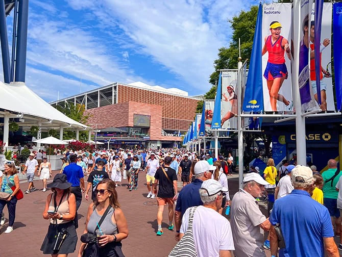 ニューヨーク 全米オープンテニス チケット 2025 - NewYork.jp