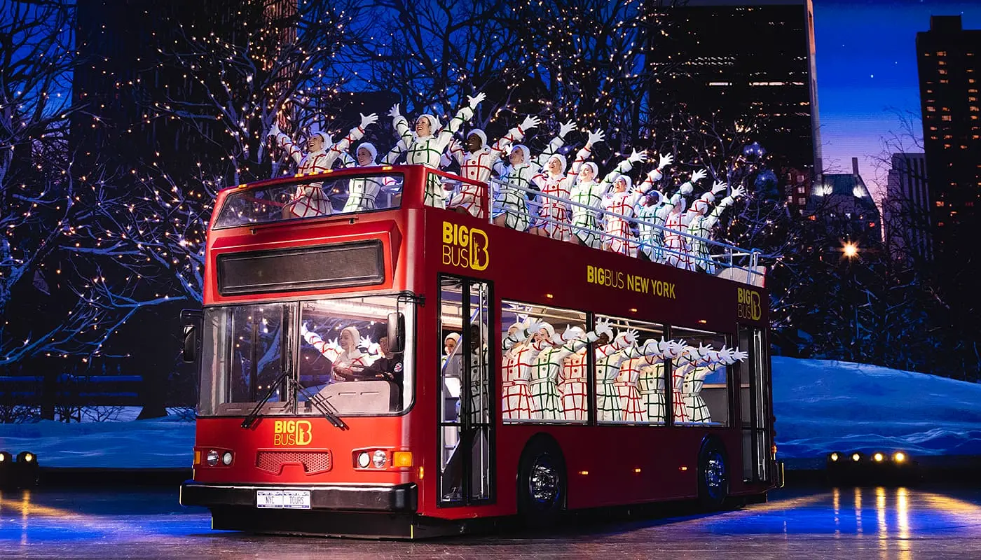 ニューヨーク クリスマス 旅行 プラン - ラジオシティ・クリスマススペクタキュラー