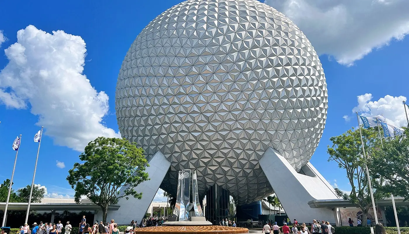 ニューヨーク オーランド 周遊 - EPCOT