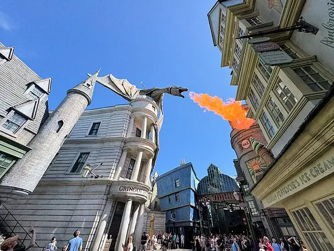 ニューヨーク オーランド 周遊 - The Wizarding World of Harry Potter