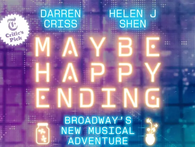 ブロードウェイ Maybe Happy Ending チケット