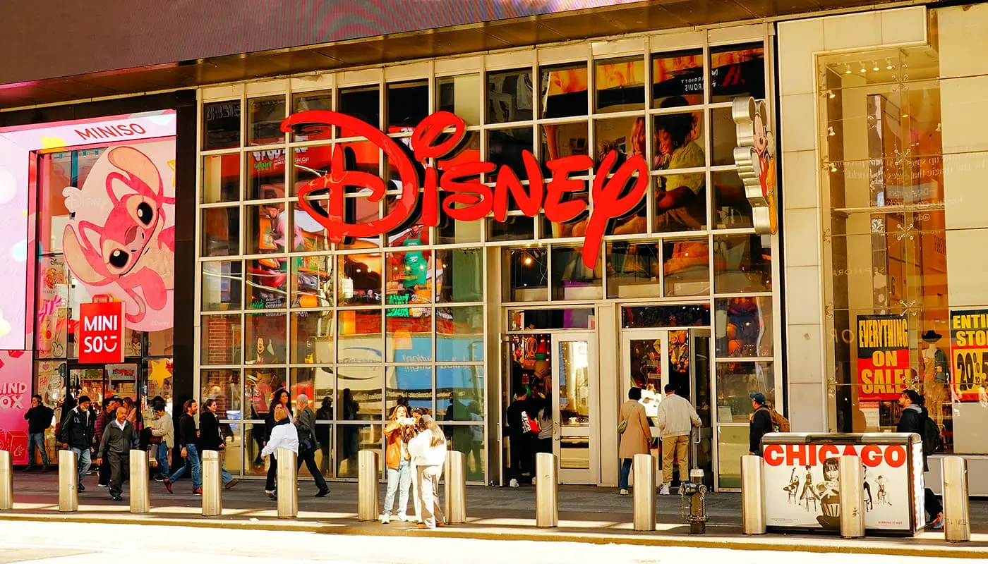 タイムズスクエア ディズニーストア - 店頭