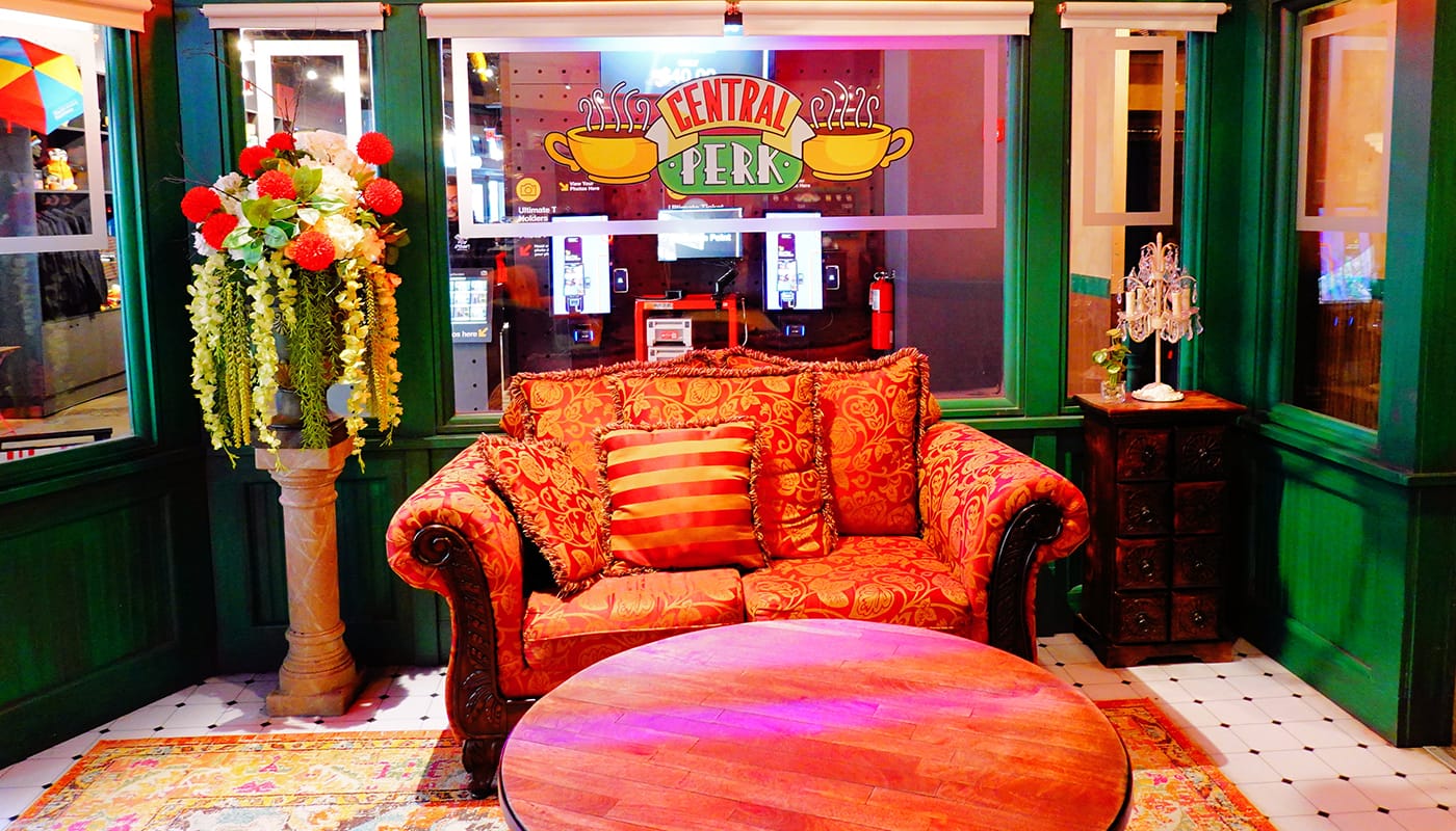 ニューヨークのフレンズエクスペリエンス - Central Perk