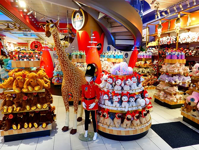 ニューヨーク FAO シュワルツ - NewYork.jp