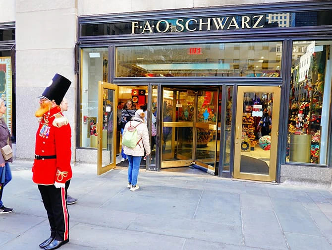 sale☆ニューヨーク画家　フラメンコ ニューヨーク FAO シュワルツ - NewYork.jp