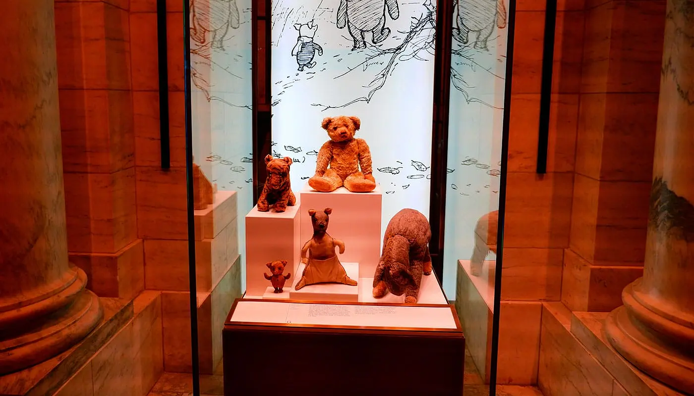 ニューヨーク 公共図書館 - 宝物展
