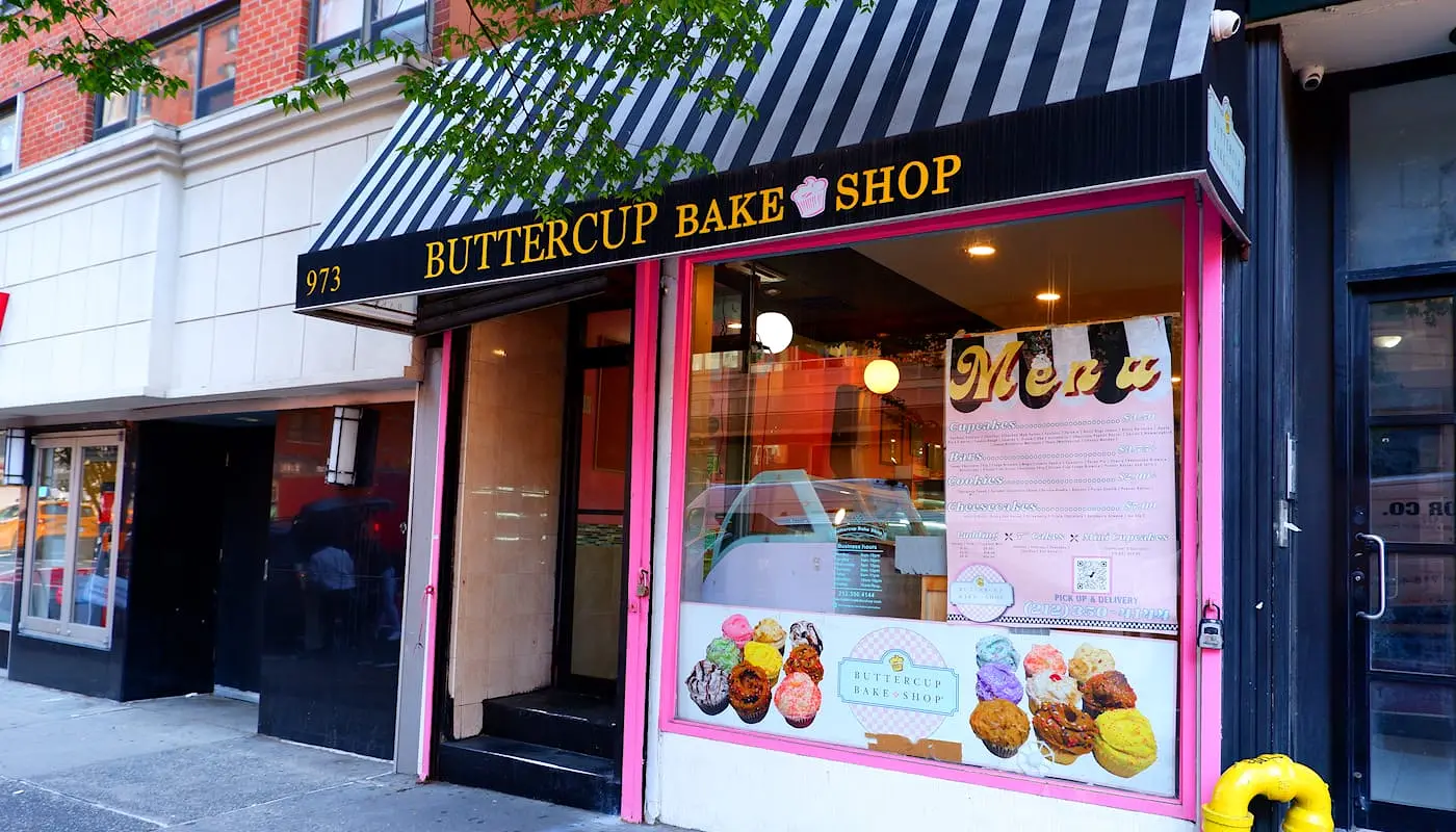 ニューヨークでいちばん美味しいカップケーキ - Buttercup Bake Shop