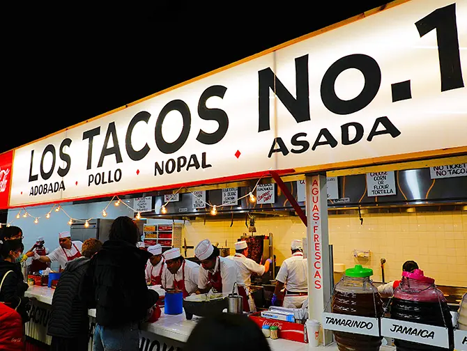 ニューヨークでいちばん美味しい メキシコ料理 - Los Tacos No.1