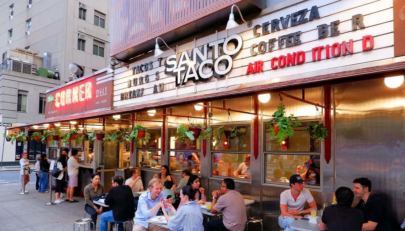 ニューヨークでいちばん美味しい メキシコ料理 - Santo Taco