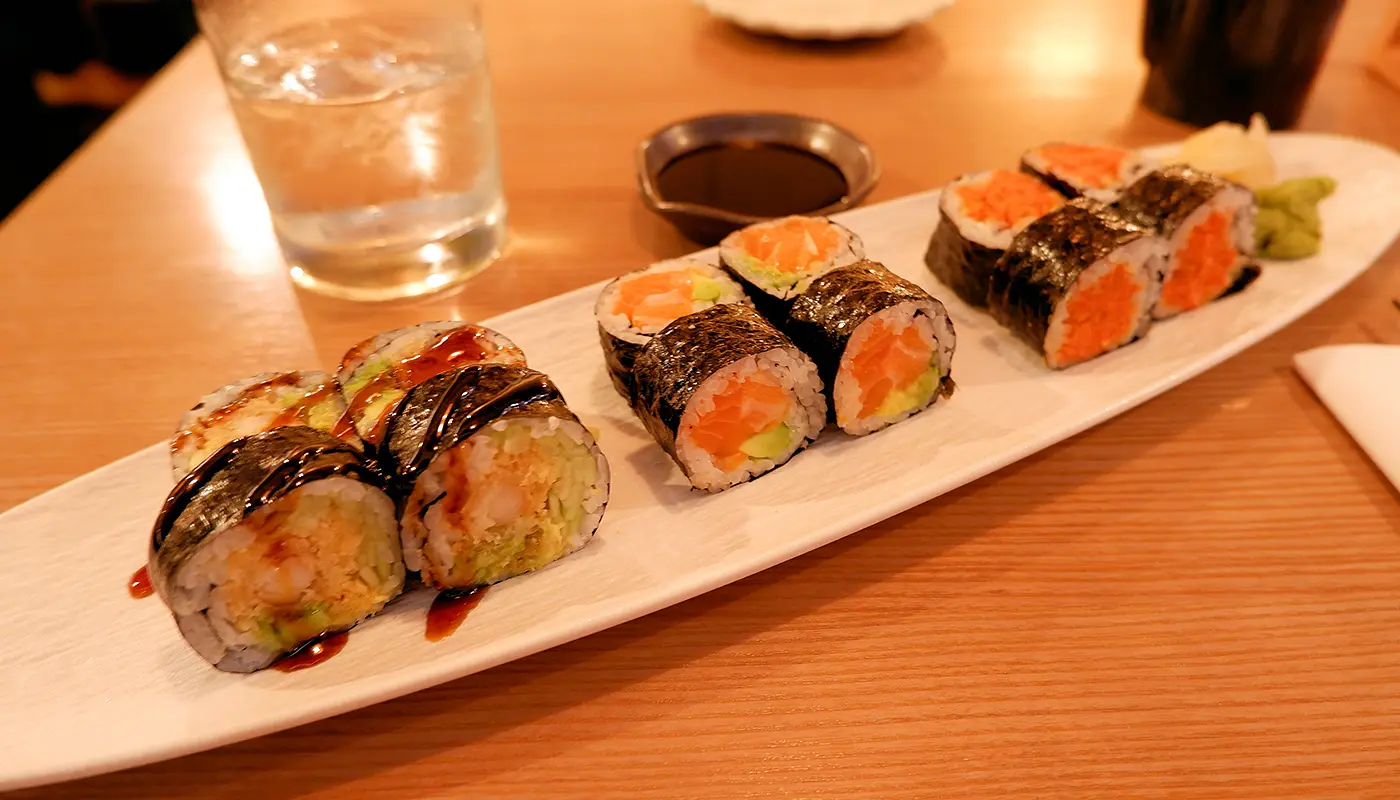 ニューヨークでいちばん美味しいお寿司 - Mikado