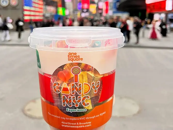 タイムズスクエア i Candy NYC チケット