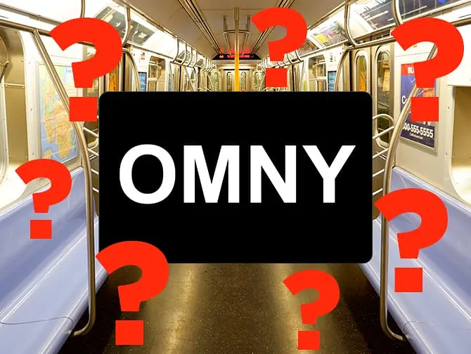 OMNYカード 7日間利用でのよくある間違い