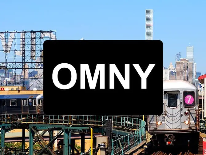 ニューヨークの公共交通機関におけるOMNY